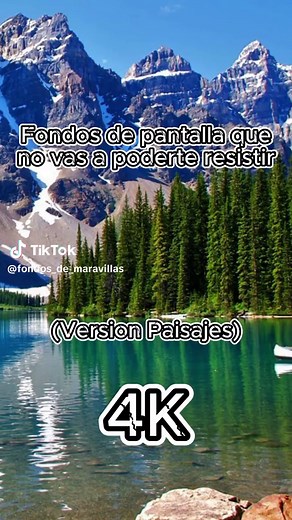 Fondos de Pantalla de Paisajes Impresionantes