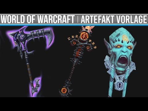 Hexenmeister - Versteckte Artefakt Vorlagen - Zerstörung | Gebrechen | Dämonologie [WoW]