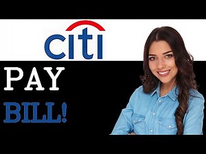 How To Pay Citi Credit Card Bill (2025)