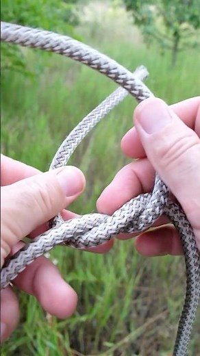 Learn The Fastest Way To Tie A Strong Knot!