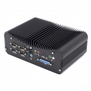 [Hot Item] Hystou P12b Multifunctional Rugged Mini Fanless Embedded Box PC Industrial Waterproof Desktop Computer