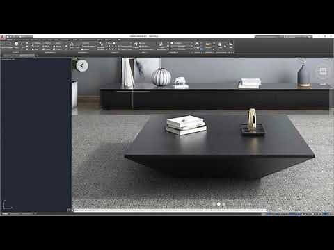 Autocad - Réalisation meuble - Niveau débutant / intermédiaire