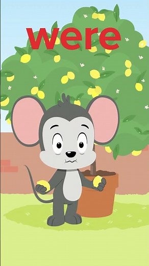 Kindergarten Sight Words: Were | ABCmouse #learning #education #sightwordsforkids #kindergarten