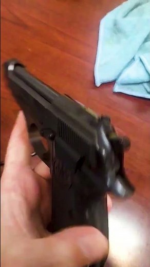 20th Century Beretta Model 70S in .380 - Special Forces pistol.