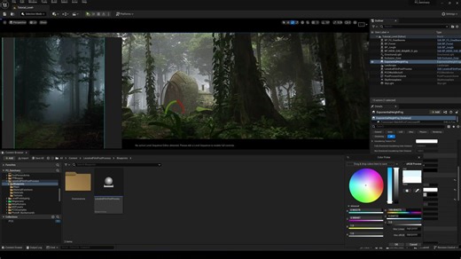 Lighting a FOGGY Forest in Unreal Engine 5 (Tutorial)