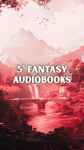 The best fantasy books 📚 and fantasy series with five star audiobook 🎧 performances! Audible Premium Plus (99 cents per month for the 3 months) affiliate 🔗 in bio. #amazoninfluencer #audible #fantasybooks | Kistreadsbooks