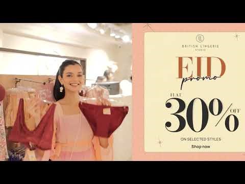 British Lingerie Studio | Eid sale is now live!