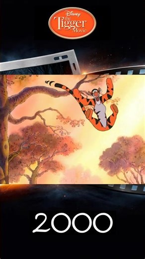 The Tigger Movie 2000 #tigger #disney #animation #shorts #youtubeshorts #viral #trending #movie