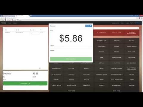 Open Sourced Point of Sales Web Client