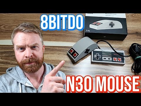 8bitdo N30 Mouse review: The NES style wireless mouse