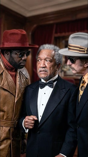 When Party Crashers Met Their Match #vintage #sanfordandson #nostalgia