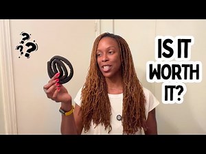 Is The Spiral, Bendable Hair Tie/Lock Hair Band Worth It? (Test Using 4 Styles)