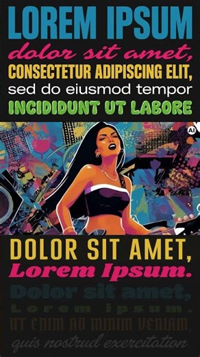 LOREM IPSUM: AI Rap Teaser