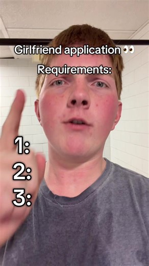 Unique Girlfriend Application Requirements