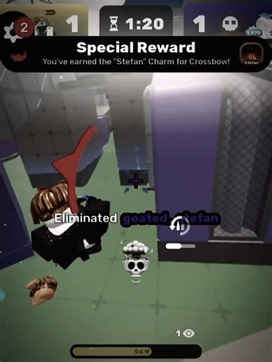I GOT STEFAN CHARM in Roblox Rivals! #act