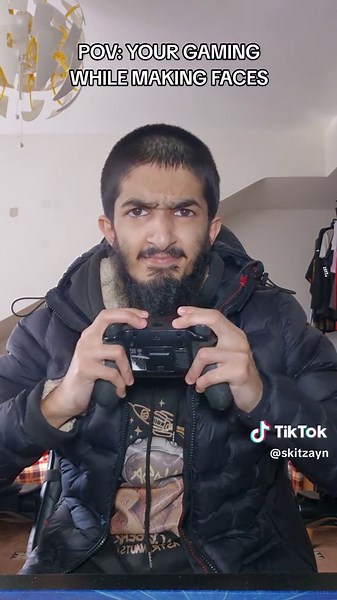 Funny Gaming Faces You Can Relate To