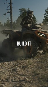 5.5K views | Push forward through trails, mud holes or around the ranch. Choose your package and find the perfect ally. Build yours now. | Can-Am Off-Road | Facebook