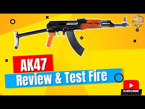 How to Properly Test Fire an AK-47: Step-by-Step Guide