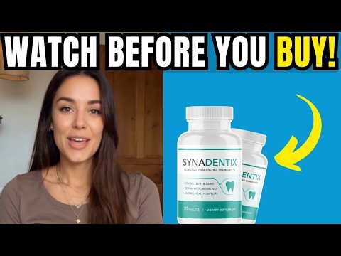 Synadentix ((❌My Honest Review✅)) - Synadentix Reviews and Complaints - Synadentix Work?