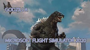 Mayday crash Godzilla MSFS2020 - showcase