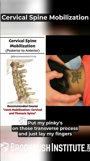 Cervical Spine Mobilization