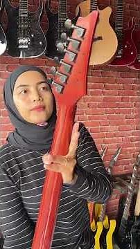 Cek sound gitr ibanez RG