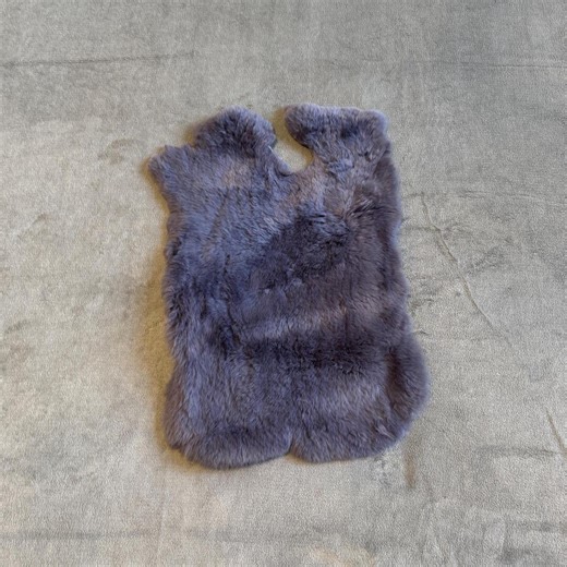 Royal Blue Rex Rabbit Fur, Pelt Vibrant Real Fur Hide, Soft Rabbit Skin, Craft Supply, Sewing DIY, Luxury Fur Material, Blue Rex Rabbit Fur - Etsy