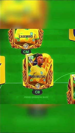 Brazil's 2026 World Cup Squad is INSANE 🔥🇧🇷 #worldcup #brazil #fifa