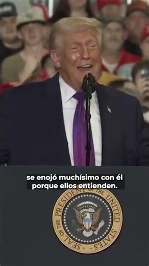 “Barack Obama habló en el funeral de Jesse Jackson, y la familia se enojó muchísimo”: Donald Trump.