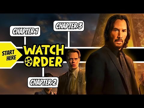 How to Watch John Wick in the Correct Order?