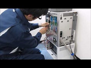 広島のビジネスフォン設置、ビジネスホン主装置設置工事