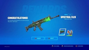 How to get free Spectral Flex wrap in Fortnite Season 7