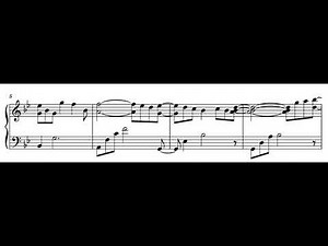NPR's Weekend Edition Theme - Piano (arranged by me)