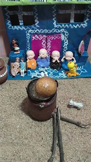 Miniature cooking #tinycolorfood #chocolate #classictinyfood