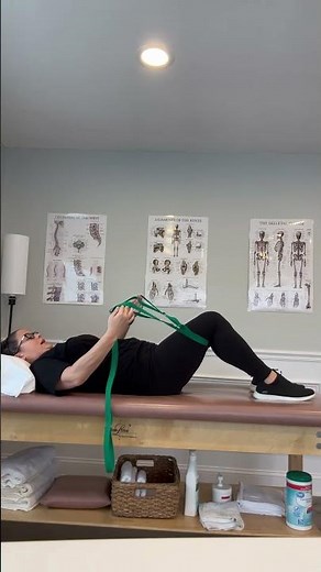 Single Knee to Chest with Strap (SKTC)