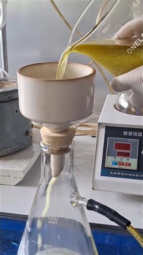 How to extract rice bran wax? #skincarewax