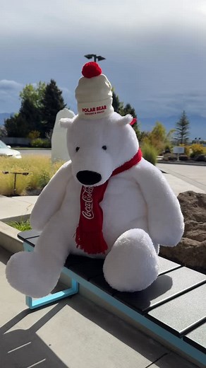 11 reactions | Preston the Polar Bear has found the coziest outfit this season! ❄️ Our new Polar Bear beanies are here to keep you warm all winter long. Stop by today and match Preston all season.梨 | Polar Bear Eats | Facebook