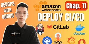 DevOps with Guruu | Chapter 11: Deploy CI/CD with Jenkins, SonarQube, Docker, MicroK8s, ArgoCD