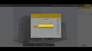 BIM 4D Rendering Integration with OpticVyu Dashboard