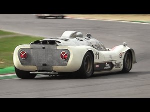 1968 Howmet TX: a Gas Turbine-powered racer in action at Imola circuit!