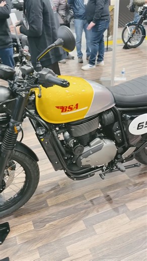 The New BSA 650 Scrambler | Best of the Beast Modification