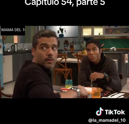 #fyp #la_mama_del_10 #parati #novelas