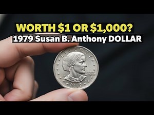 1979 Susan B. Anthony Dollar Worth Money? Rare Varieties & Errors