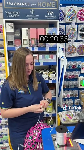 Card Factory Olympics: Balloon Inflation Challenge