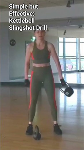 Simple but Effective: Kettlebell Slingshot Drill #kettlebell #kettlebelltraining #corestability