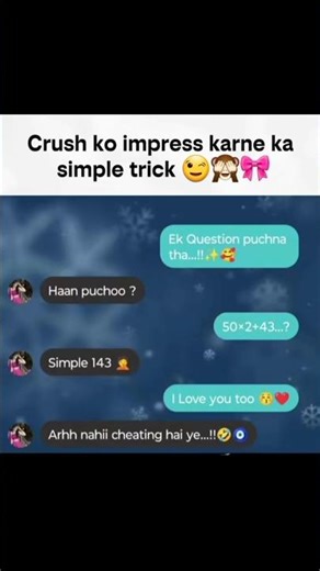 Level of my flirting skills 😁💗 #shorts #funnyshorts #trending #instachat #love #lovestatus #flirting