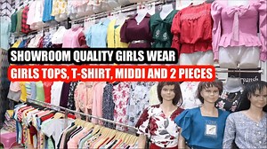 Video Title. Girls Tops T-Shirt Middi at Manufacturing Price । घर...