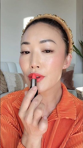 Laura Mercier Caviar Smoothing Matte #lipstick - 500 Flame Challis 💋