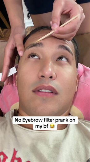 Hes never gonna let me wax him again😂😭 #couples #couplesprank #couplegoals #boyfriendprank #boyfriend