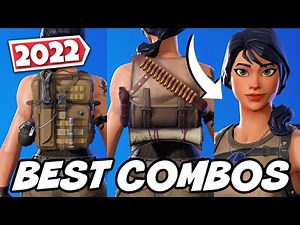 BEST COMBOS WITH ASSAULT TROOPER SKIN (2022 UPDATED)! - Fortnite